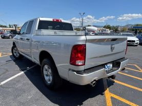 2017 RAM 1500 QUAD CAB PICKUP V8, HEMI, 5.7 LITER EXPRESS PICKUP 4D 6 1/3 FT