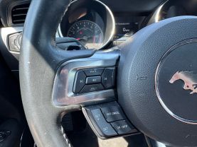 2018 FORD MUSTANG COUPE 4-CYL, ECOBOOST, 2.3T ECOBOOST PREMIUM COUPE 2D