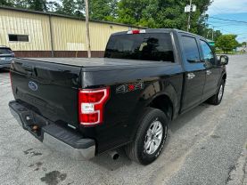 2018 FORD F150 SUPERCREW CAB PICKUP V6, ECOBOOST, TT, 3.5L XLT PICKUP 4D 5 1/2 FT