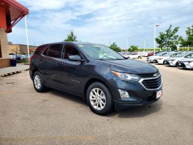 2020 CHEVROLET EQUINOX SUV 4-CYL, TURBO, 1.5 LITER LT SPORT UTILITY 4D
