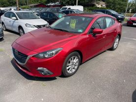 2016 MAZDA MAZDA3 SEDAN 4-CYL, SKYACTIV-G, 2.0L I TOURING SEDAN 4D