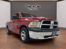 2012 RAM 1500 QUAD CAB PICKUP V6, 3.7 LITER ST PICKUP 4D 6 1/3 FT