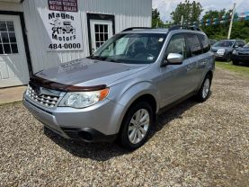 2012 SUBARU FORESTER SUV 4-CYL, PZEV, 2.5 LITER 2.5X PREMIUM SPORT UTILITY 4D