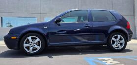 2004 VOLKSWAGEN GTI HATCHBACK 2D