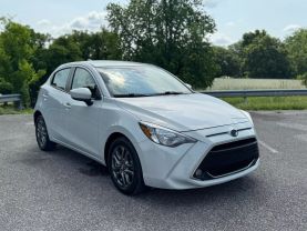 2020 TOYOTA YARIS HATCHBACK HATCHBACK 4-CYL, 1.5 LITER LE SEDAN 4D