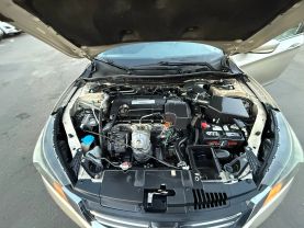 2013 HONDA ACCORD SEDAN 4-CYL, I-VTEC, 2.4 LITER SPORT SEDAN 4D