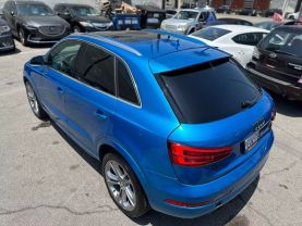 2016 AUDI Q3 SUV 4-CYL, TURBO, 2.0 LITER PREMIUM PLUS SPORT UTILITY 4D