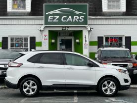 2018 FORD EDGE SUV 4-CYL, ECOBOOST, 2.0L SE SPORT UTILITY 4D