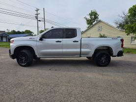 2020 CHEVROLET SILVERADO 1500 DOUBLE CAB