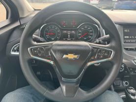 2017 CHEVROLET CRUZE SEDAN 4-CYL, TURBO, 1.4 LITER LT SEDAN 4D
