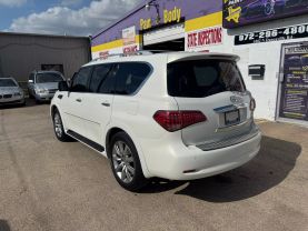 2012 INFINITI QX SUV V8, 5.6 LITER QX56 SPORT UTILITY 4D
