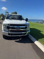 2022 FORD F250 SUPER DUTY CREW CAB PICKUP V8, TURBO DIESEL, 6.7 LITER XLT PICKUP 4D 6 3/4 FT