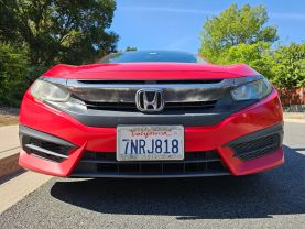 2016 HONDA CIVIC LX SEDAN 4D