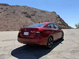 2025 NISSAN VERSA SEDAN 4-CYL, 1.6 LITER SR SEDAN 4D