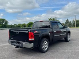2013 GMC SIERRA 1500 CREW CAB PICKUP V8, FLEX FUEL, 5.3 LITER SLE PICKUP 4D 5 3/4 FT