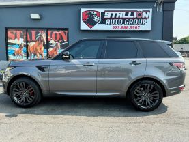 2017 LAND ROVER RANGE ROVER SPORT SUV V6, SUPERCHARGED, 3.0 LITER HSE DYNAMIC SPORT UTILITY 4D