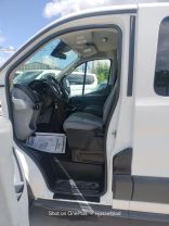 2015 FORD TRANSIT 350 WAGON PASSENGER V6, FLEX FUEL, 3.7 LITER XLT W/LOW ROOF W/60/40 SIDE DOOR VAN 3D at Motors On Wheels - used car dealership in Houston, Texas.
