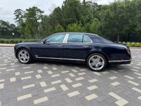 2011 BENTLEY MULSANNE SEDAN V8, TWIN TURBO, 6.8 LITER SEDAN 4D