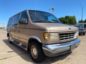 1996 FORD ECONOLINE E150 CARGO CARGO V8, 5.8 LITER VAN