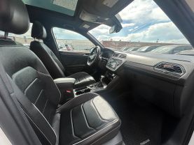 2022 VOLKSWAGEN TIGUAN SUV 4-CYL, TURBO, 2.0 LITER SEL R-LINE 4MOTION SPORT UTILITY 4D