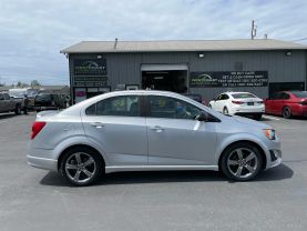 2015 CHEVROLET SONIC SEDAN 4-CYL, TURBO, 1.4 LITER RS SEDAN 4D