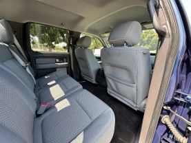 2013 FORD F150 SUPERCREW CAB PICKUP V6, ECOBOOST, 3.5L XLT PICKUP 4D 5 1/2 FT