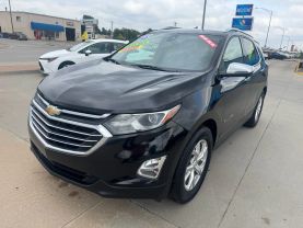 2019 CHEVROLET EQUINOX SUV 4-CYL, TURBO, 1.5 LITER PREMIER SPORT UTILITY 4D