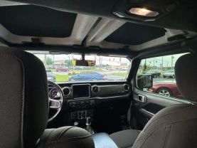 2018 JEEP WRANGLER UNLIMITED SUV V6, 3.6 LITER ALL NEW SAHARA SPORT UTILITY 4D