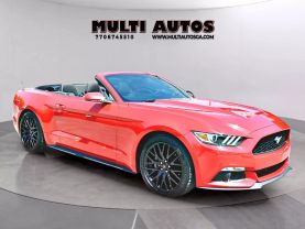 2017 FORD MUSTANG CONVERTIBLE V6, 3.7 LITER V6 CONVERTIBLE 2D