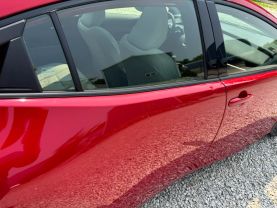2024 TOYOTA PRIUS HATCHBACK 4-CYL, HYBRID, 2.0 LITER XLE HATCHBACK 4D at T&T Repairables - used car dealership in Spencer, Indiana.