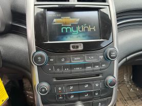 2015 CHEVROLET MALIBU SEDAN SILVER AUTOMATIC - Budget Used Car Sales