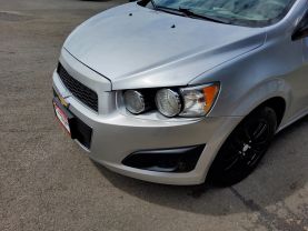2016 CHEVROLET SONIC CAR 1.8L I4 4DR SEDAN