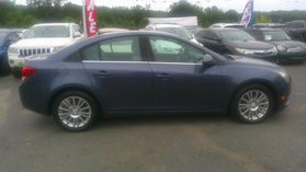 2014 CHEVROLET CRUZE SEDAN 4-CYL, ECOTEC, 1.4T ECO SEDAN 4D