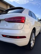 2017 AUDI Q3 SUV 4-CYL, TURBO, 2.0 LITER PREMIUM SPORT UTILITY 4D