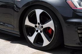 2016 VOLKSWAGEN GOLF GTI HATCHBACK 4-CYL, TURBO, PZEV, 2.0 LITER S HATCHBACK COUPE 2D
