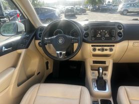 2015 VOLKSWAGEN TIGUAN SUV 4-CYL, TURBO, 2.0 LITER 2.0T SEL SPORT UTILITY 4D