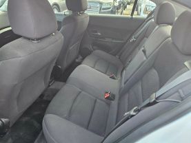 2013 CHEVROLET CRUZE SEDAN 4-CYL, TURBO, 1.4 LITER LT SEDAN 4D