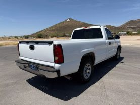 2005 CHEVROLET SILVERADO 1500 REGULAR CAB PICKUP V8, 4.8 LITER LS PICKUP 2D 8 FT