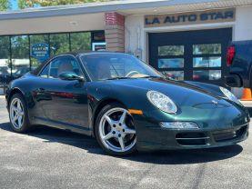 Used 2005 PORSCHE 911 CONVERTIBLE 6-CYL, 3.6 LITER CARRERA CABRIOLET 2D - LA Auto Star located in Virginia Beach, VA
