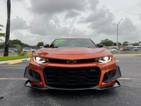 2023 CHEVROLET CAMARO COUPE V8, SUPERCHARGED, 6.2 LITER ZL1 COUPE 2D