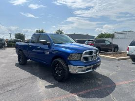 2014 RAM 1500 QUAD CAB