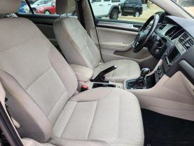 2017 VOLKSWAGEN GOLF HATCHBACK 4-CYL, TURBO, 1.8 LITER TSI S HATCHBACK SEDAN 4D