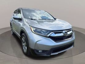 2018 HONDA CR-V SUV 4-CYL, TURBO, 1.5 LITER EX-L SPORT UTILITY 4D