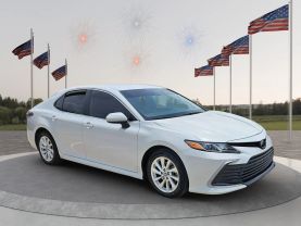 2024 TOYOTA CAMRY SEDAN 4-CYL, 2.5 LITER LE SEDAN 4D