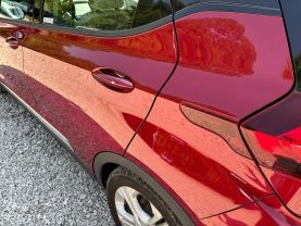 2017 CHEVROLET BOLT EV HATCHBACK ELECTRIC MOTOR LT HATCHBACK 4D at T&T Repairables - used car dealership in Spencer, Indiana.