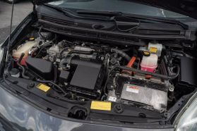 2012 TOYOTA PRIUS PLUG-IN HYBRID HATCHBACK 4-CYL, HYBRID, 1.8 LITER HATCHBACK 4D