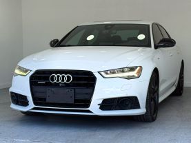 2017 AUDI A6 SEDAN V6, SUPERCHARGED, 3.0 LITER COMPETITION SEDAN 4D