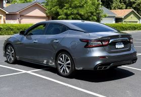 2020 NISSAN MAXIMA SEDAN GUN METALLIC AUTOMATIC - Capital City Auto