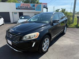 2015 VOLVO XC60 SUV 5-CYL, TURBO, 2.5 LITER T5 SPORT UTILITY 4D (2015.5)