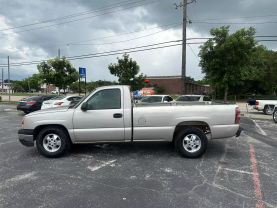 2004 CHEVROLET SILVERADO 1500 REGULAR CAB